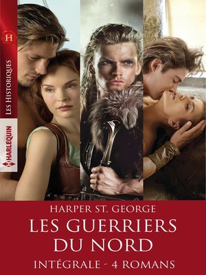 cover image of Intégrale de la série "Les guerriers du Nord"